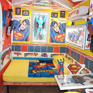 Superman Point Airport Aeroporto di Catania Fontana Rossa